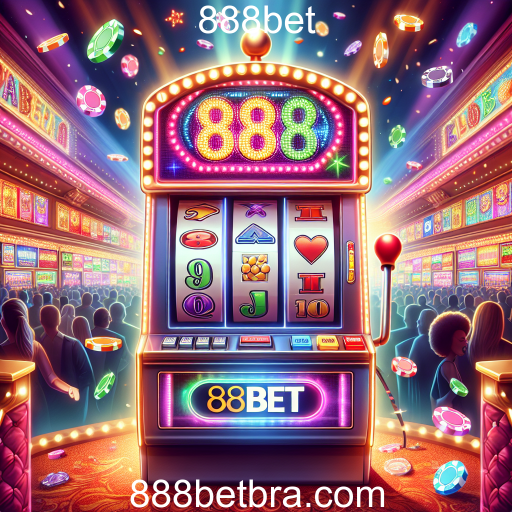 Explorando as Máquinas de Slots no 888bet