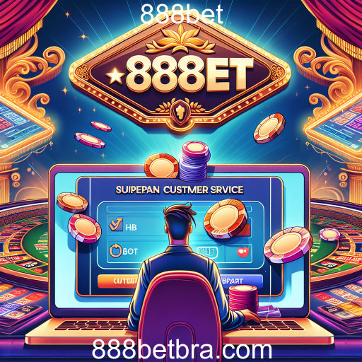 A Importância do Suporte em Jogos Online no 888bet